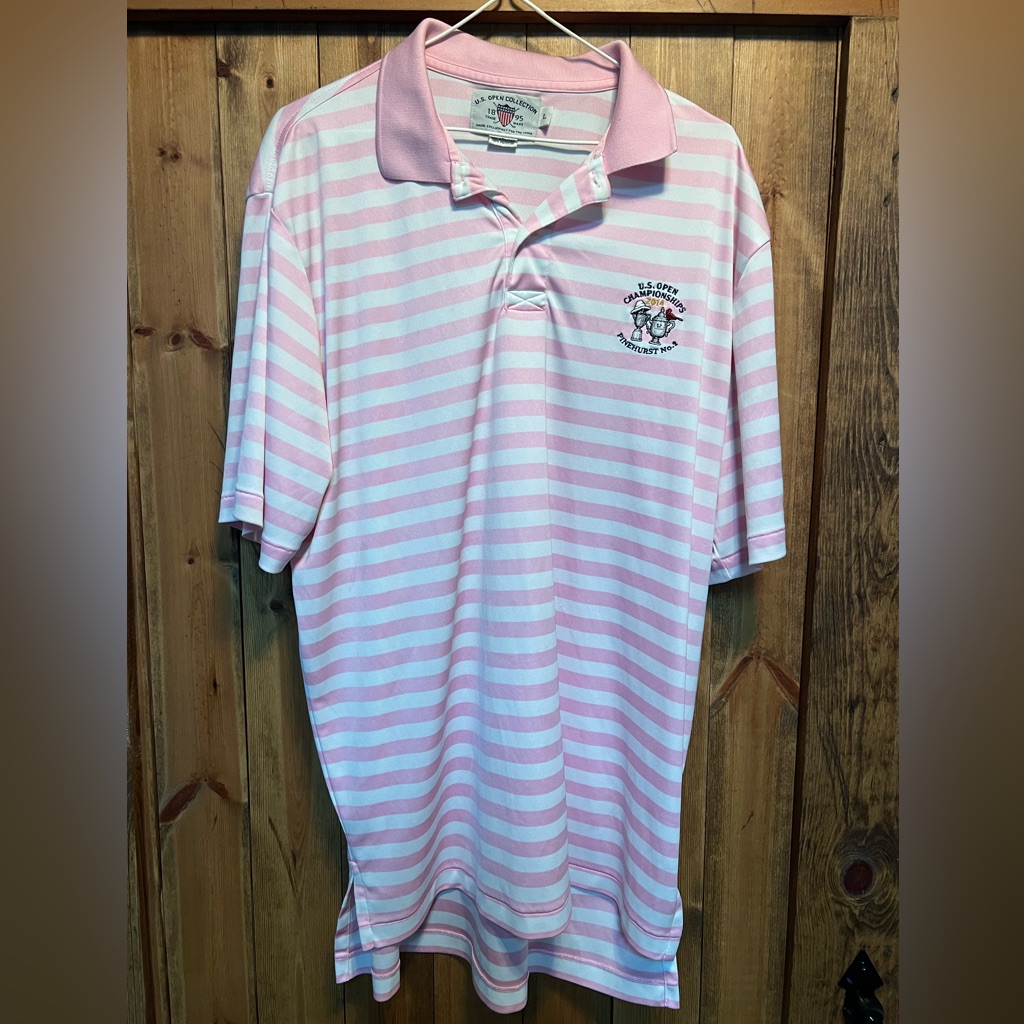 Mens Large Us Open Collection 2014 Us Open Pinehurst Golf Polo